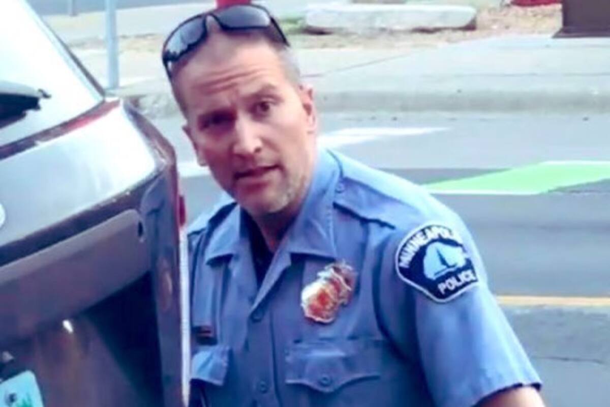 Detienen a policía por caso George Floyd