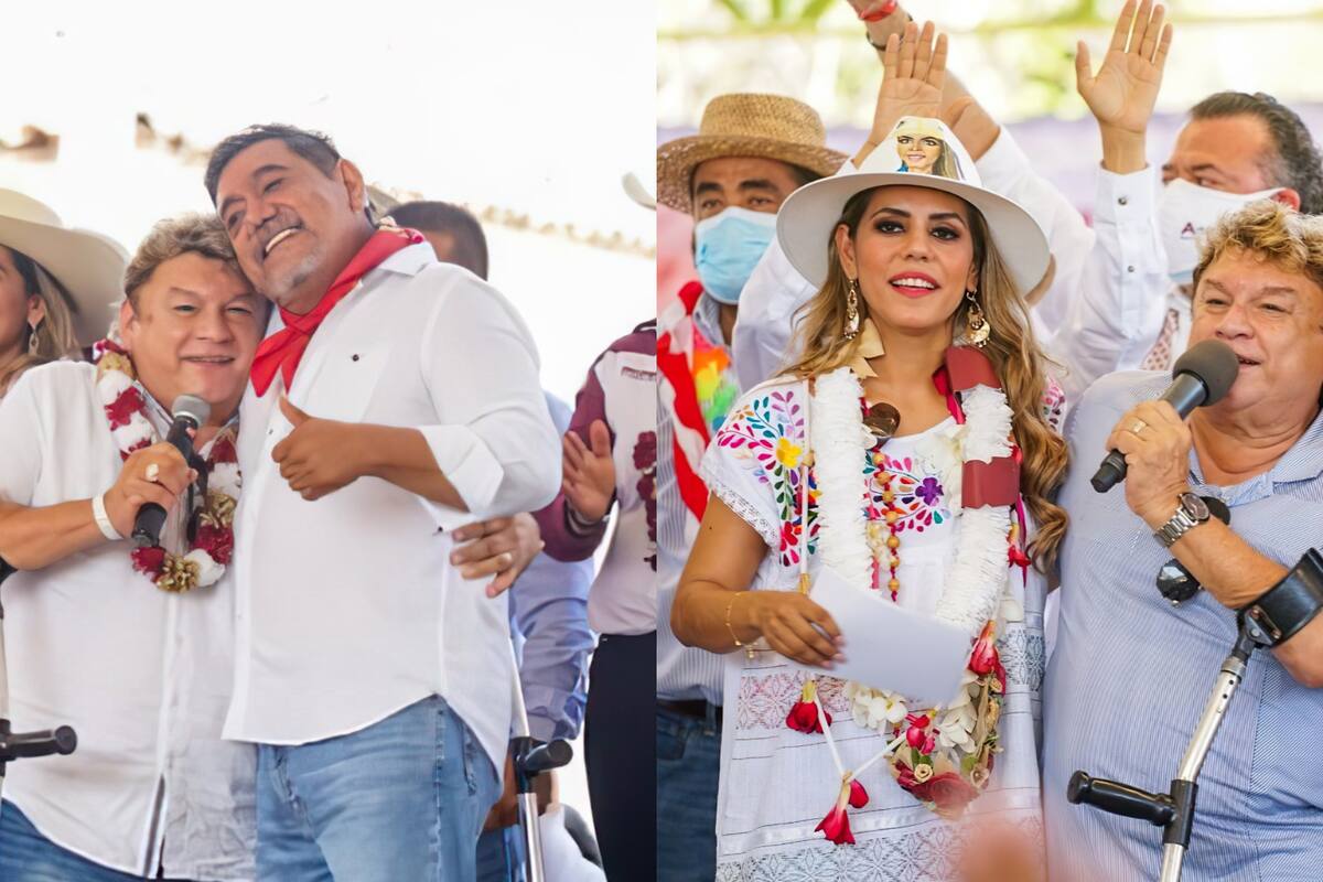 Félix y Evelyn Salgado lamentan muerte de José Manuel Zamacona, líder de Los Yonic's