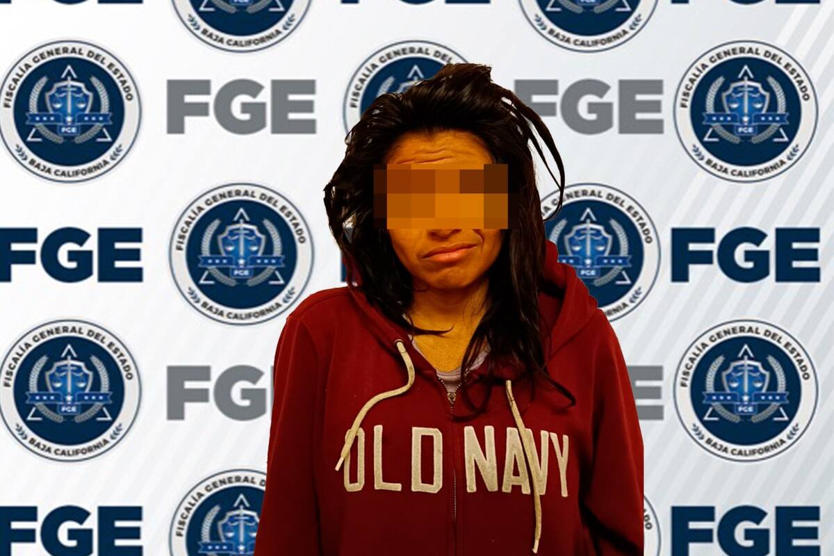 Mujer prófuga por violencia familiar es arrestada por la FGE