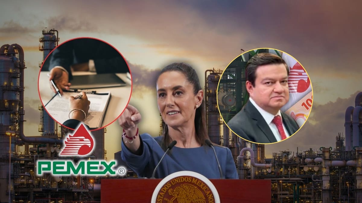 Contratos mixtos de Pemex con el sector privado habrían “fracasado”, encareciendo hasta un 35% la rehabilitación de pozos y frenando la estrategia energética de Sheinbaum