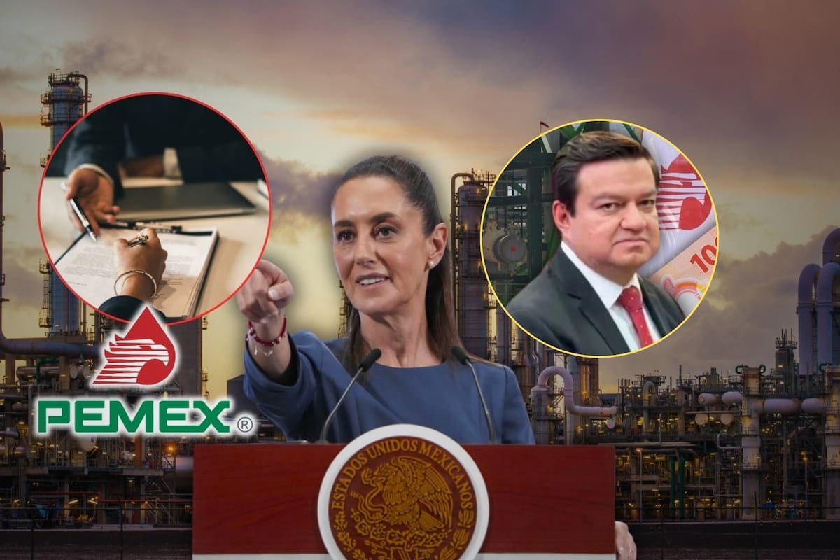 Contratos mixtos de Pemex con el sector privado habrían “fracasado”, encareciendo hasta un 35% la rehabilitación de pozos y frenando la estrategia energética de Sheinbaum