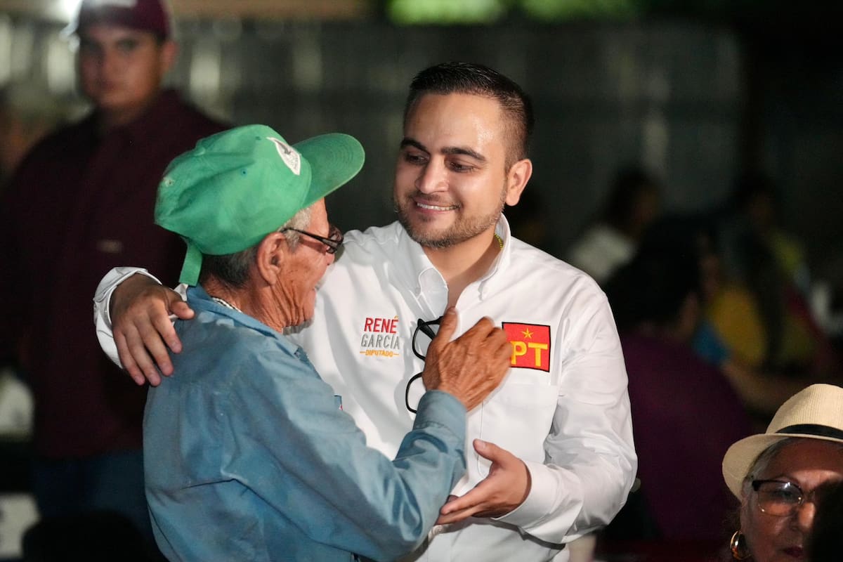 René García reitera su aspiración por la Alcaldía de Hermosillo y plantea priorizar agua, pavimentación y servicios públicos