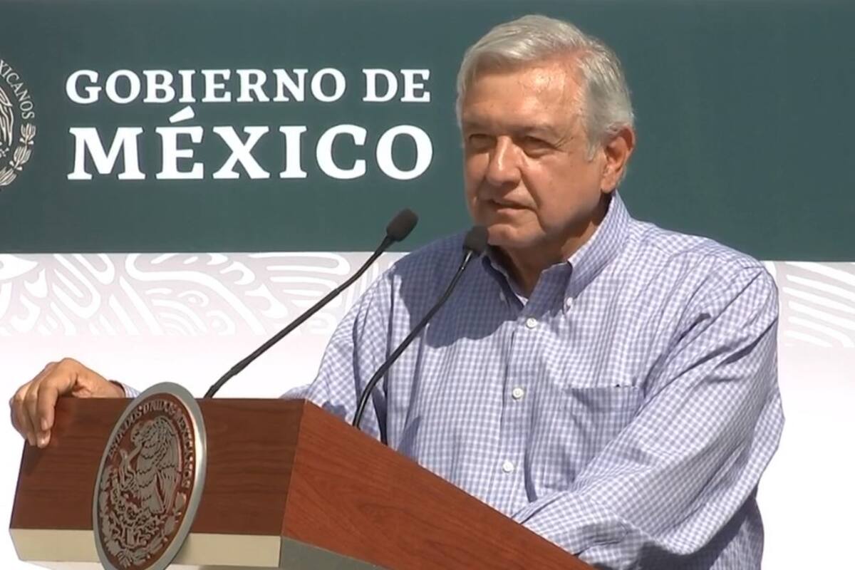 AMLO asegura que su gobierno realiza "renovación y purificación de la vida pública"