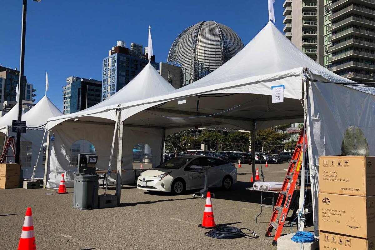 Comunidad mexicana en San Diego puede recibir vacuna covid