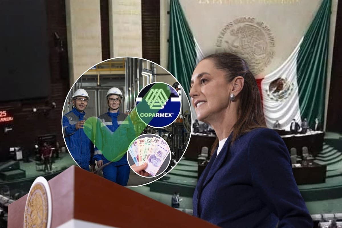 Ahora que la jornada laboral de 40 horas se hará realidad, aunque de forma gradual, la Coparmex ya expresó su respaldo a esta iniciativa junto al aumento del salario mínimo rumbo al 2026