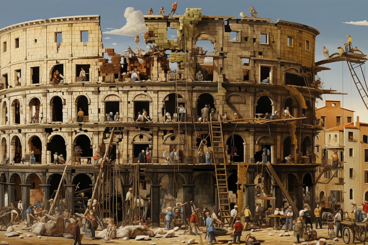 “Roma no se construyó en un día": La expresión que te recuerda que el éxito no es instantáneo