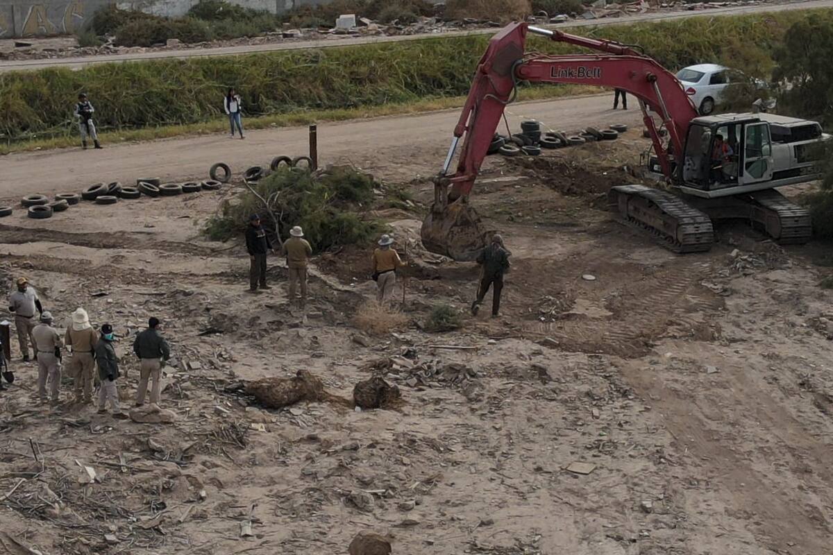 Participa DSPM en jornada de búsqueda de personas desaparecidas junto con autoridades y colectivos