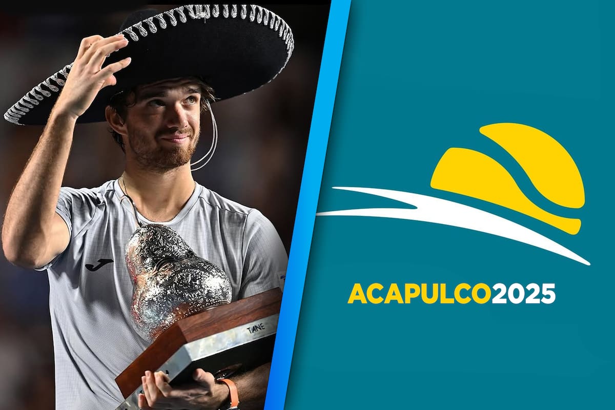 ¡Campeón sorpresa! Tomas Machac conquista el Abierto Mexicano de Tenis 2025 en Acapulco