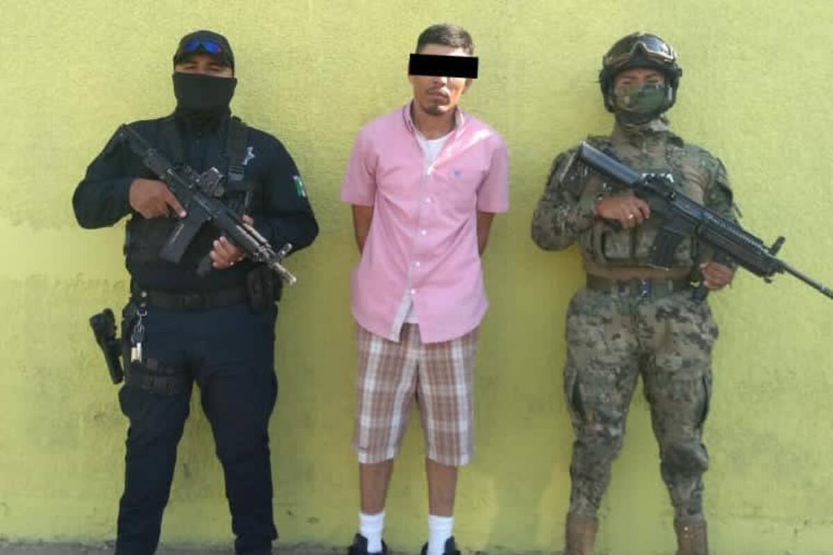 Cuerpos de seguridad detienen a Adán Iván “N” por intento de feminicidio