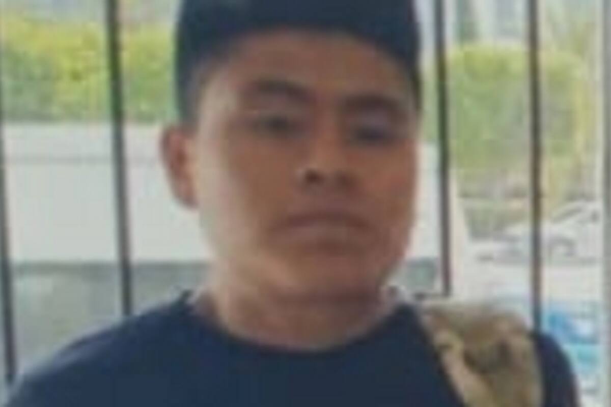 Se busca a Juan Carlos Gómez Cruz de 17 años