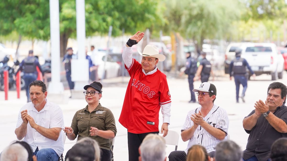Alfonso Durazo supervisa modernización del estadio Manuel “Ciclón” Echeverría; invertirán 200 millones para rescatar patrimonio deportivo de Sonora