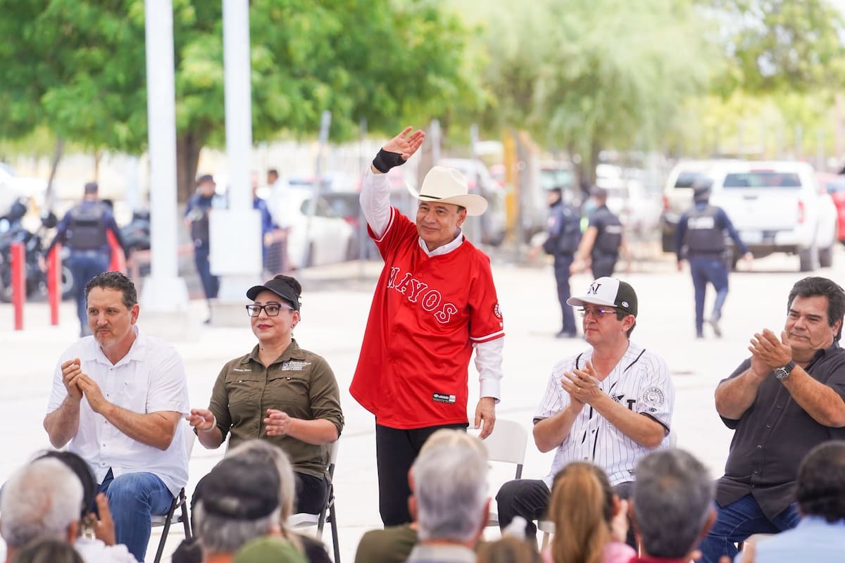 Alfonso Durazo supervisa modernización del estadio Manuel “Ciclón” Echeverría; invertirán 200 millones para rescatar patrimonio deportivo de Sonora