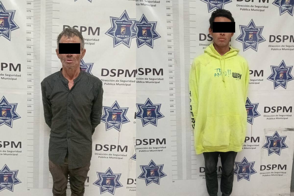 Dos hombres son arrestados por allanamiento de escuela secundaria