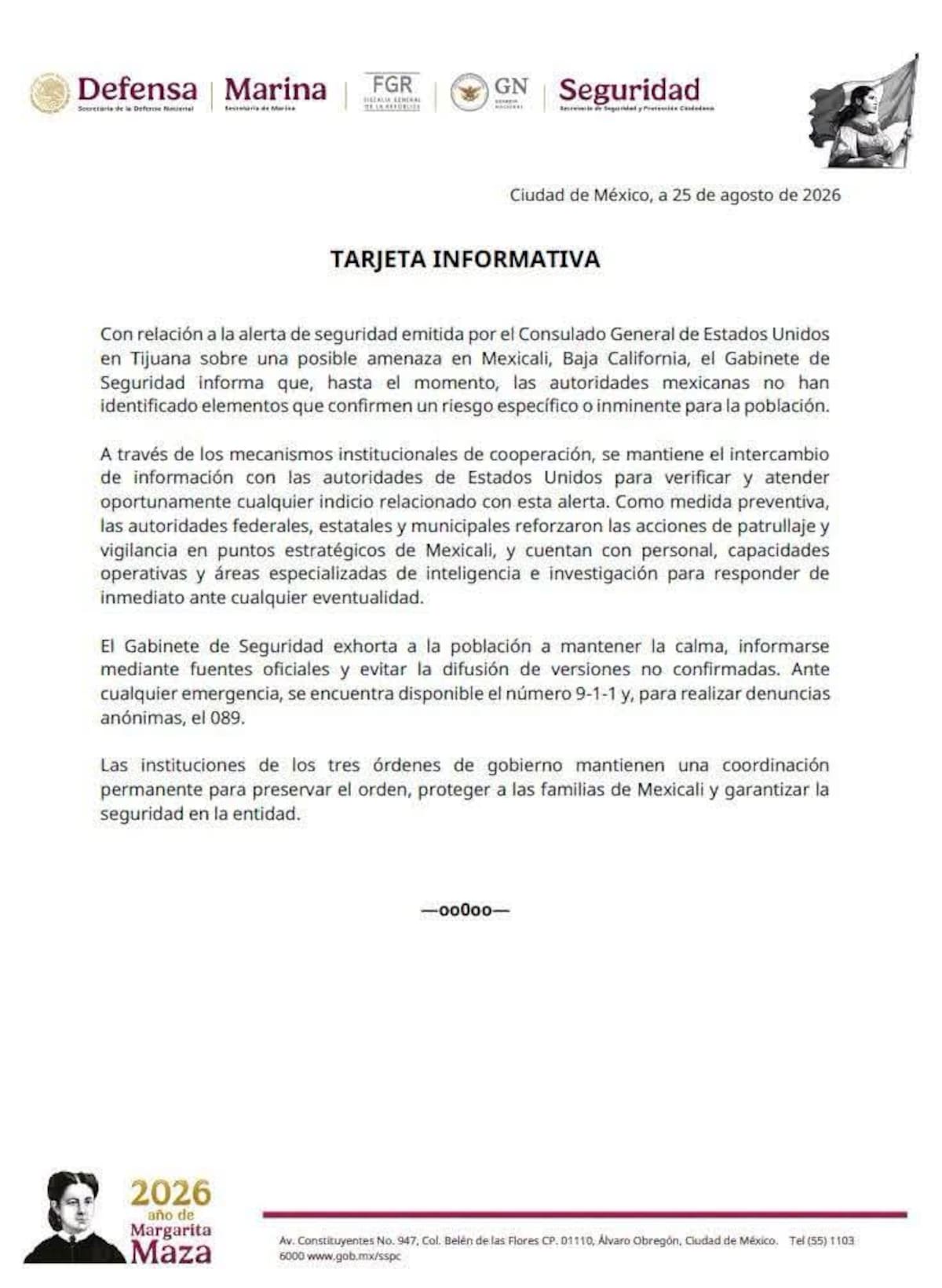 Cortesía