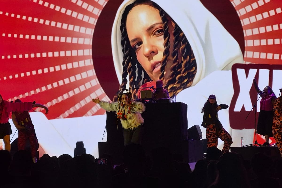 Mujeres Cypher ponen a rapear al Cervantino