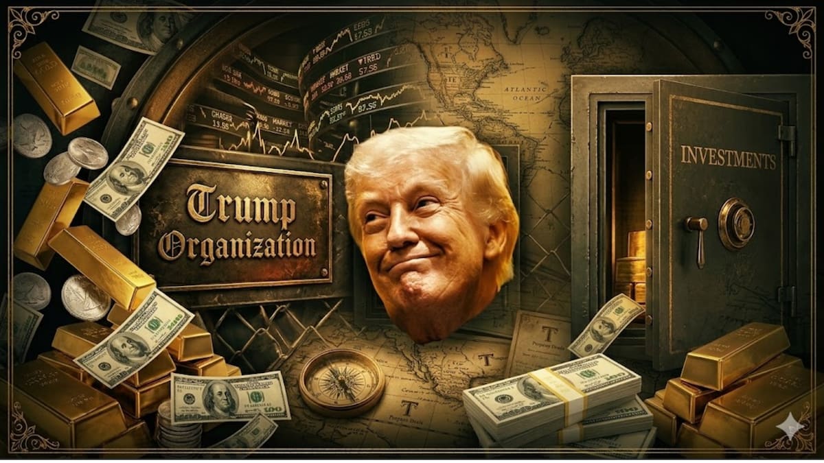 Mientras gobierna Estados Unidos Donald Trump obtiene más de 35 millones de dólares por negocios inmobiliarios en 12 países y crecen las alertas por posibles conflictos de interés