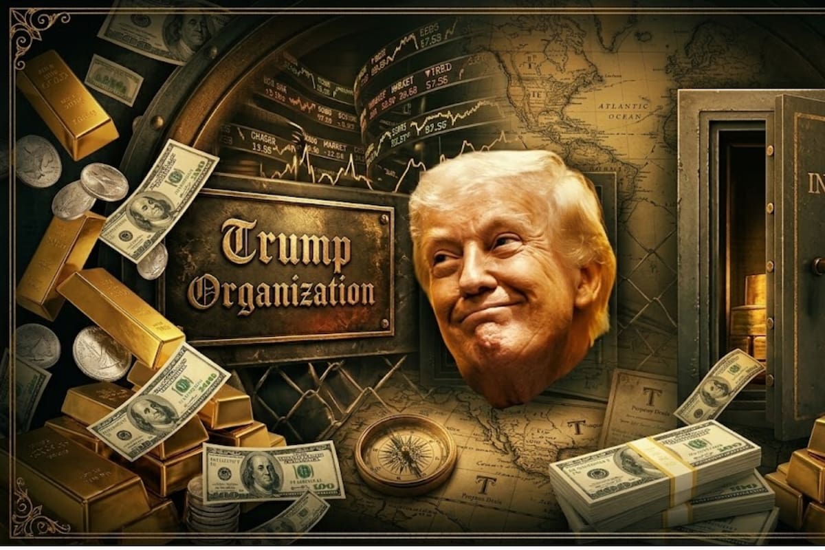 Mientras gobierna Estados Unidos Donald Trump obtiene más de 35 millones de dólares por negocios inmobiliarios en 12 países y crecen las alertas por posibles conflictos de interés