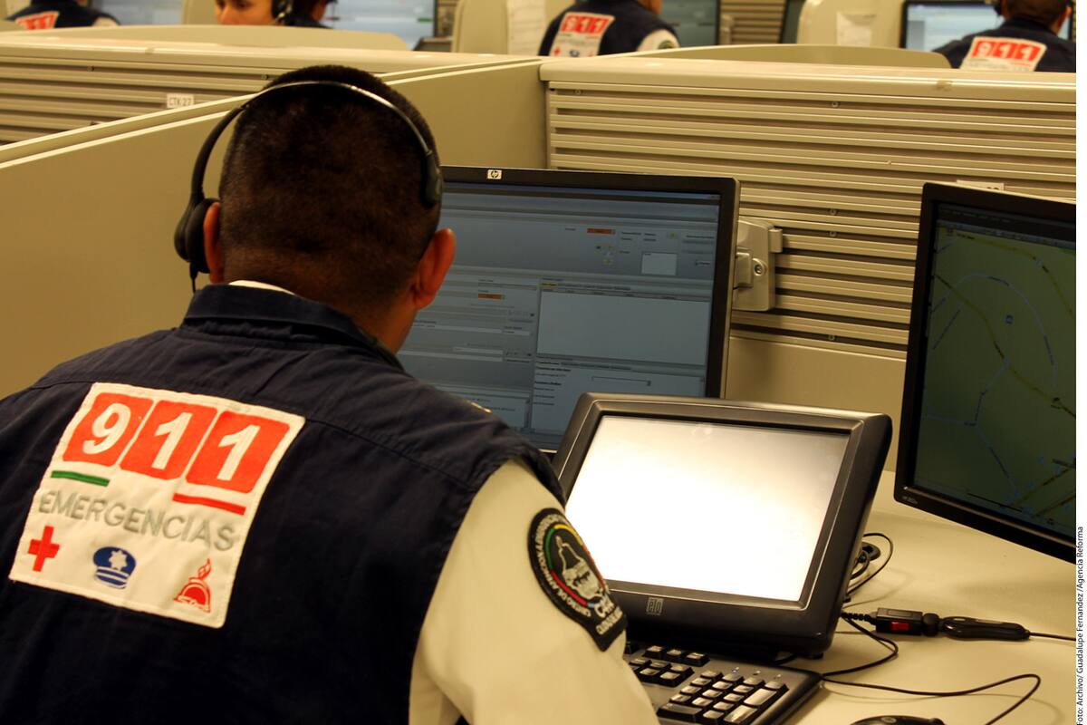 Caen un 44% llamadas de emergencia en el Estado