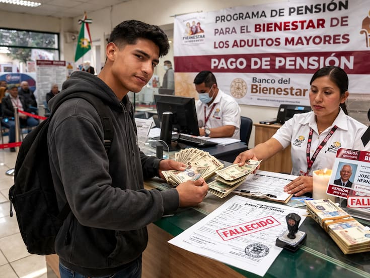 Si se cobra la Pensión Bienestar de un adulto mayor fallecido, se pueden recibir multas, e incluso hay cárcel de por medio