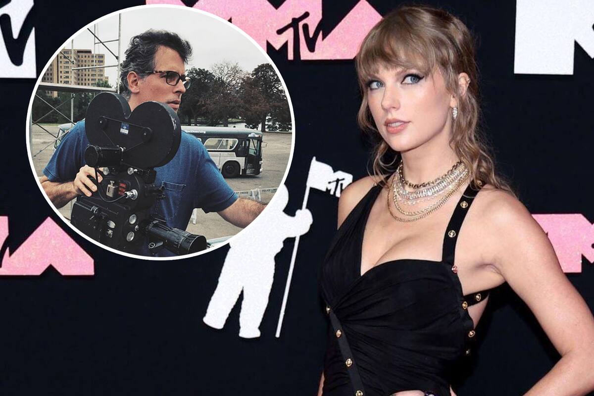 Rodrigo Prieto habla de sus planes de trabajar con Taylor Swift en el cine