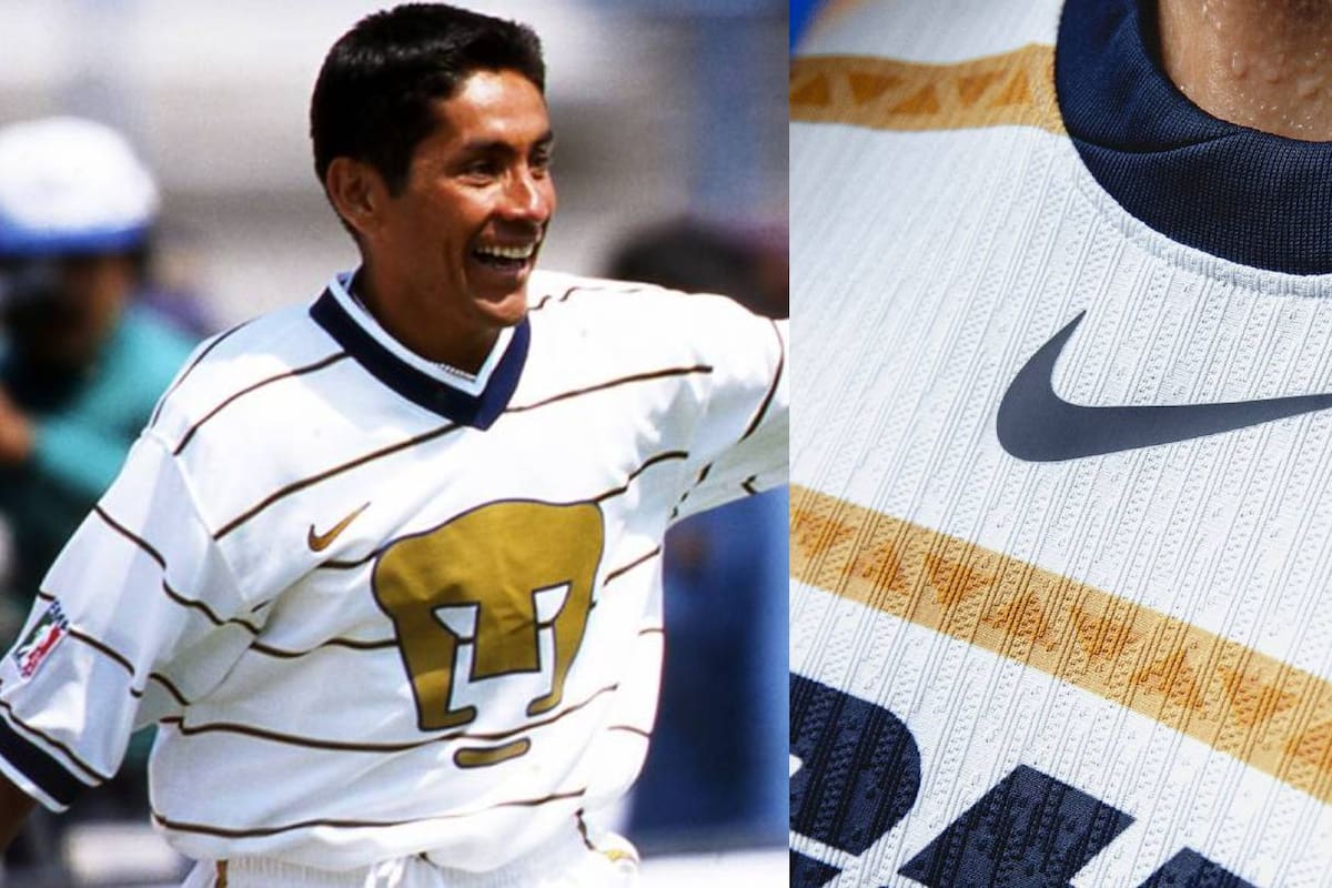 Pumas trae de vuelta el icónico jersey de 1997