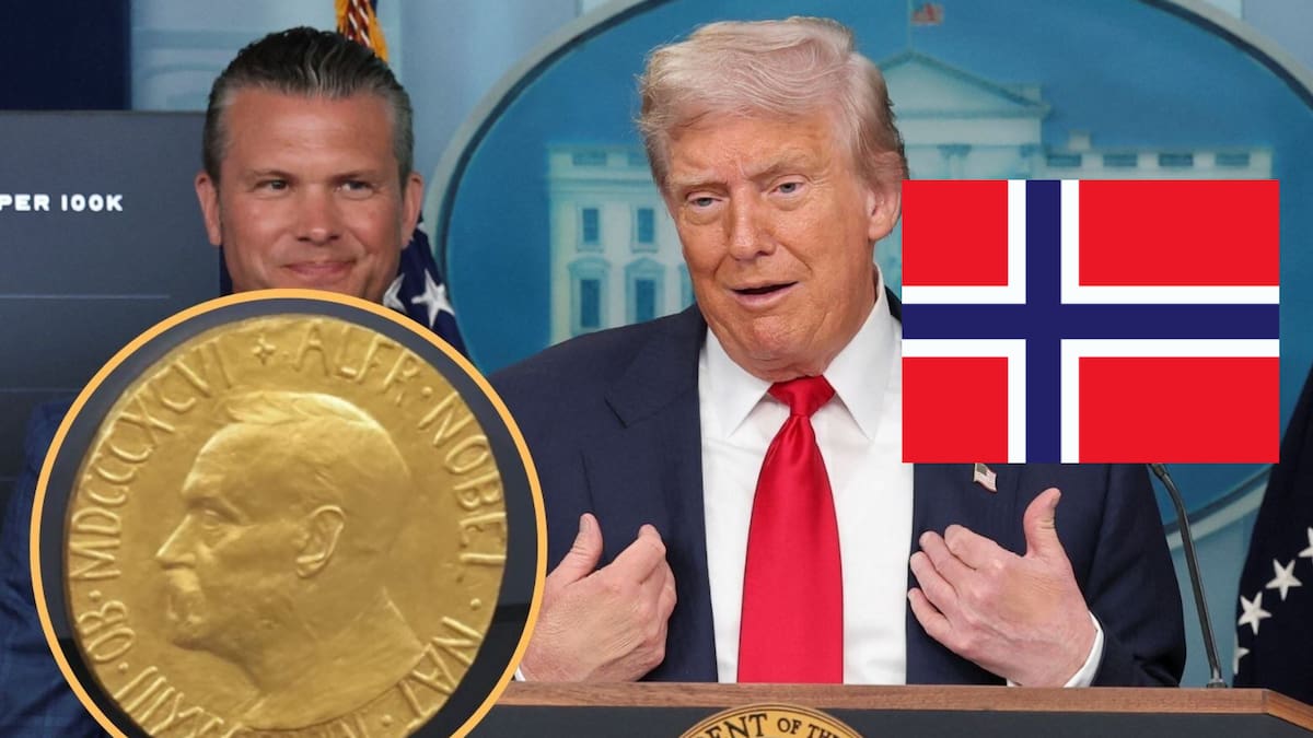 Trump dice que perdió el respeto por Noruega tras no recibir el Nobel de la Paz y afirma que ya no se siente obligado a pensar solo en la paz al redefinir su política exterior