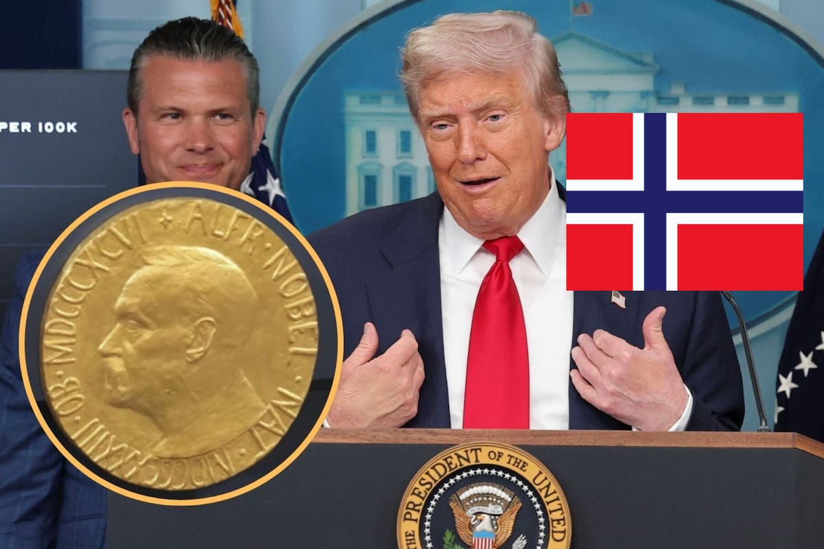Trump dice que perdió el respeto por Noruega tras no recibir el Nobel de la Paz y afirma que ya no se siente obligado a pensar solo en la paz al redefinir su política exterior