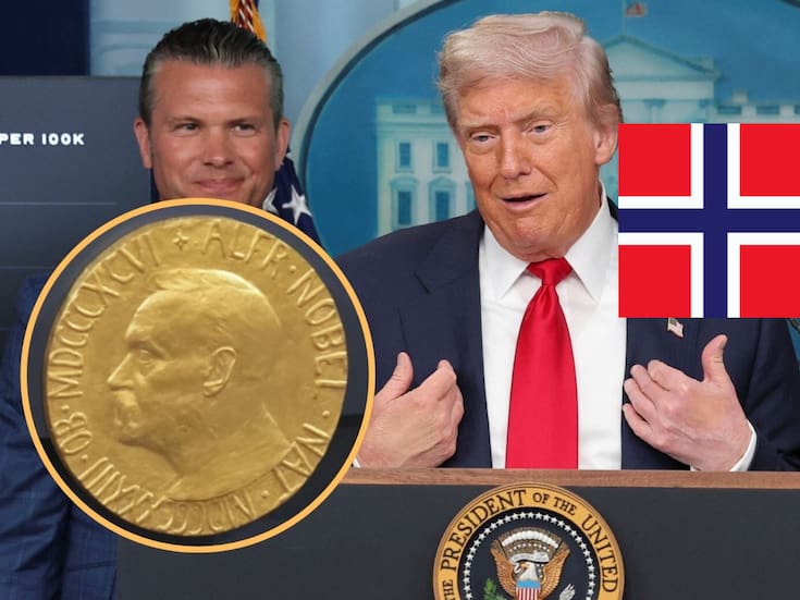 Trump dice que perdió el respeto por Noruega tras no recibir el Nobel de la Paz y afirma que ya no se siente obligado a pensar solo en la paz al redefinir su política exterior