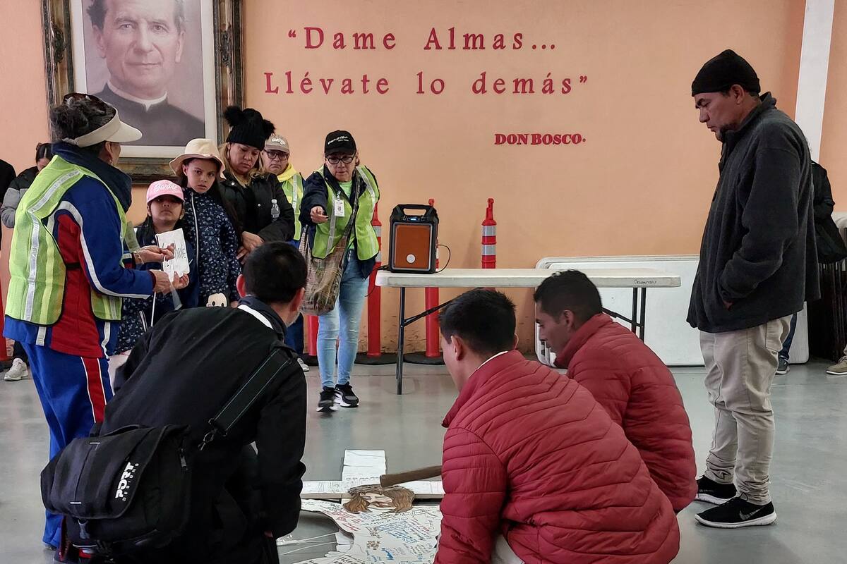 Migrantes reviven su propio calvario