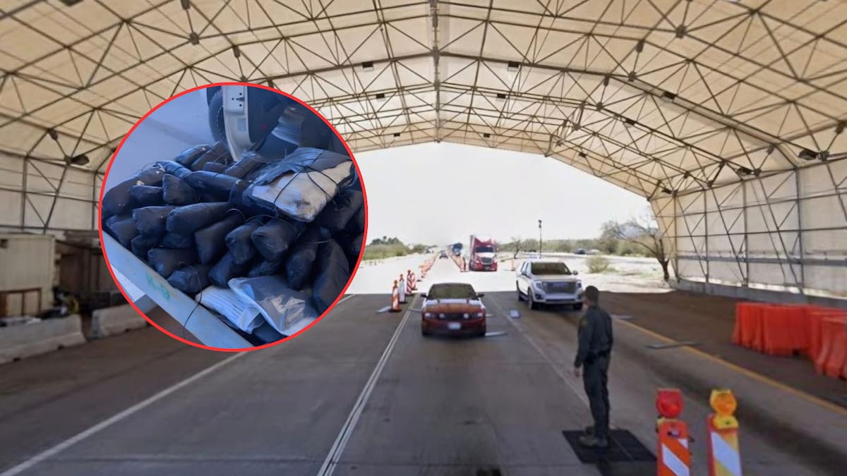 Decomisan millonario cargamento de metanfetamina y fentanilo en garita de Arizona