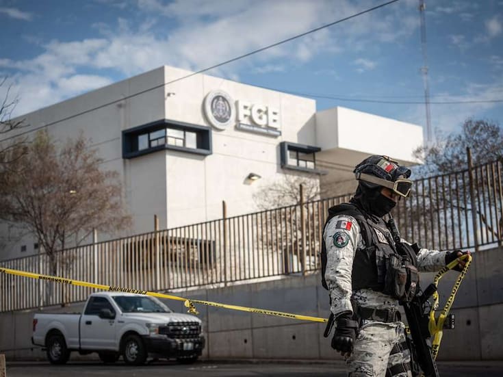Localizan restos humanos y amenaza cerca de instalaciones de la FGE
