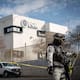 Localizan restos humanos y amenaza cerca de instalaciones de la FGE