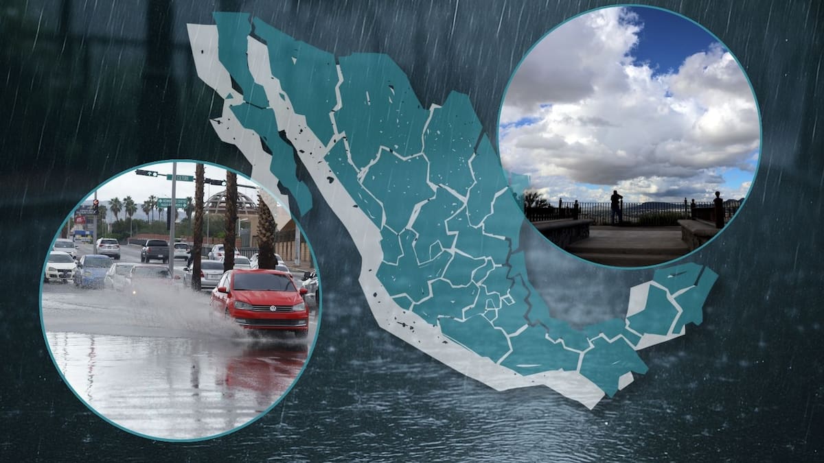 La temporada de lluvias en México ya alcanzó niveles que no se habían visto desde hace 80 años y expertos advirtieron que esta intensidad podrían durar hasta enero