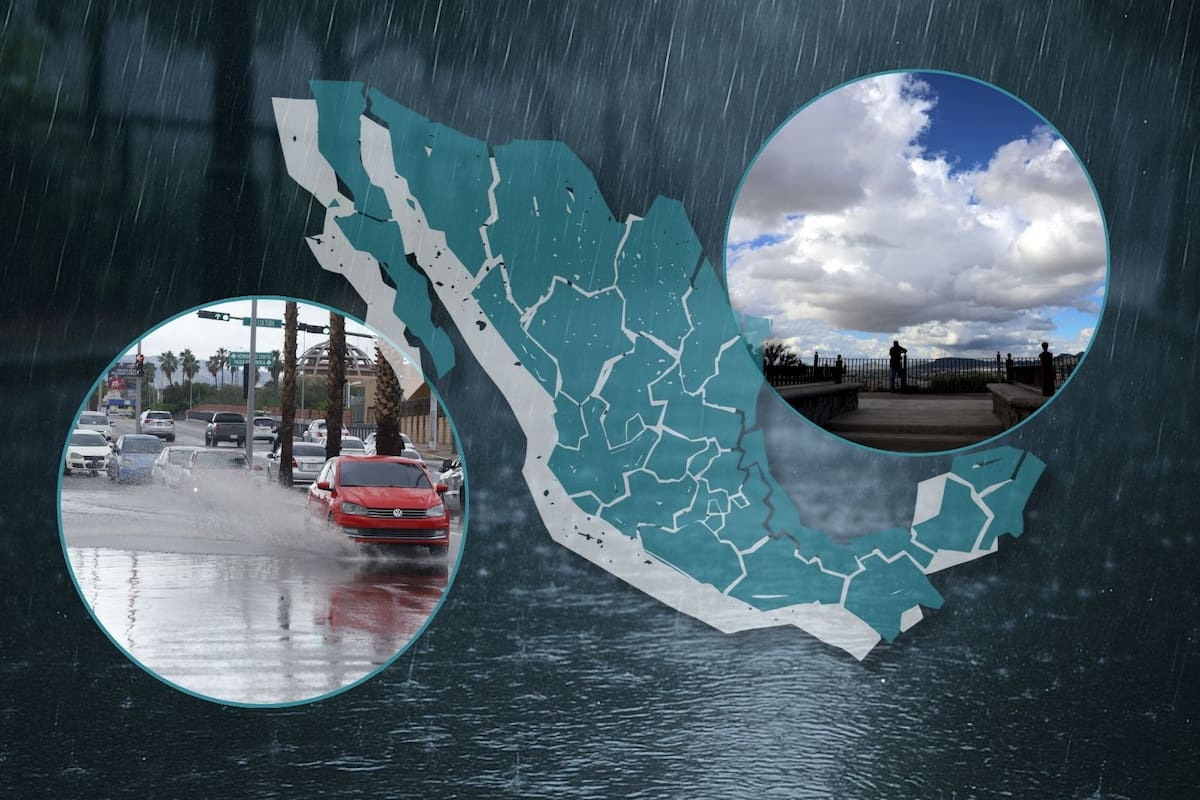 Fuertes lluvias que ‘azotan’ a México ya alcanzaron niveles que no se habían visto desde hace 80 años y expertos advierten que podrían alargarse hasta enero 2026