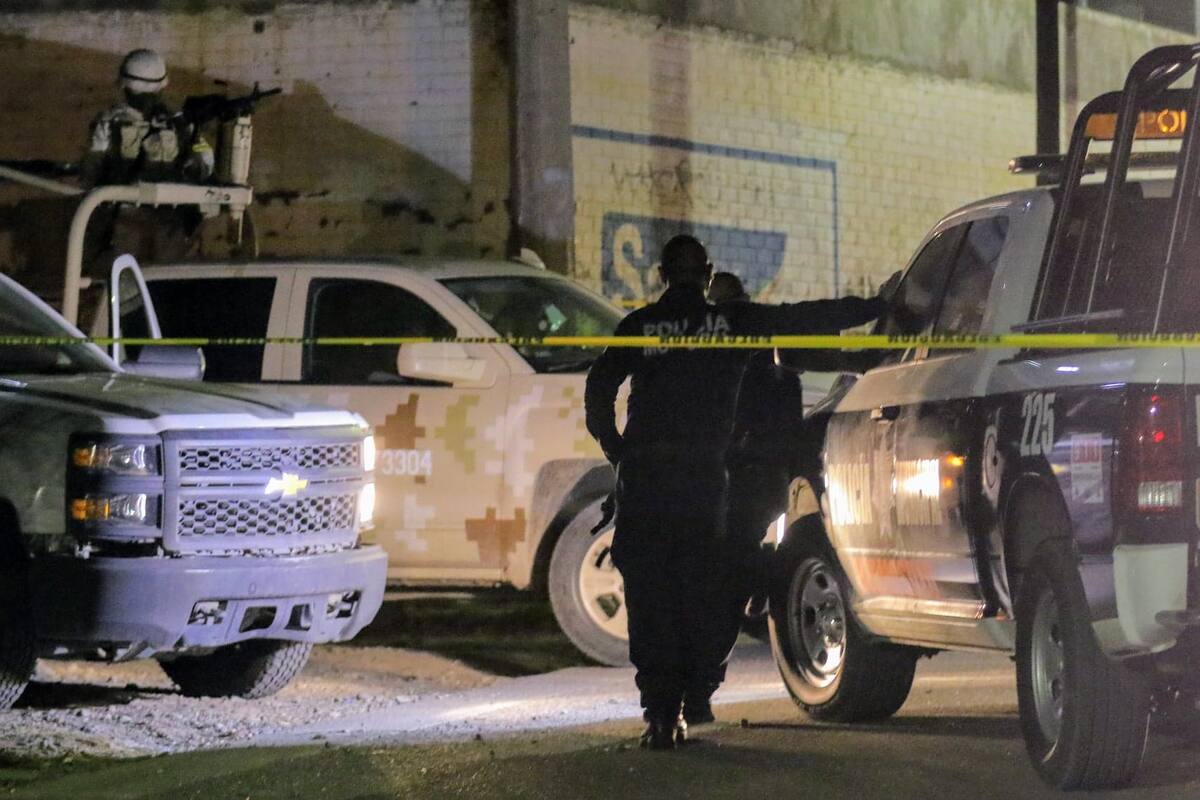 Asesinan a hombre en colonia El Ranchito, se moviliza Policía y Ejército