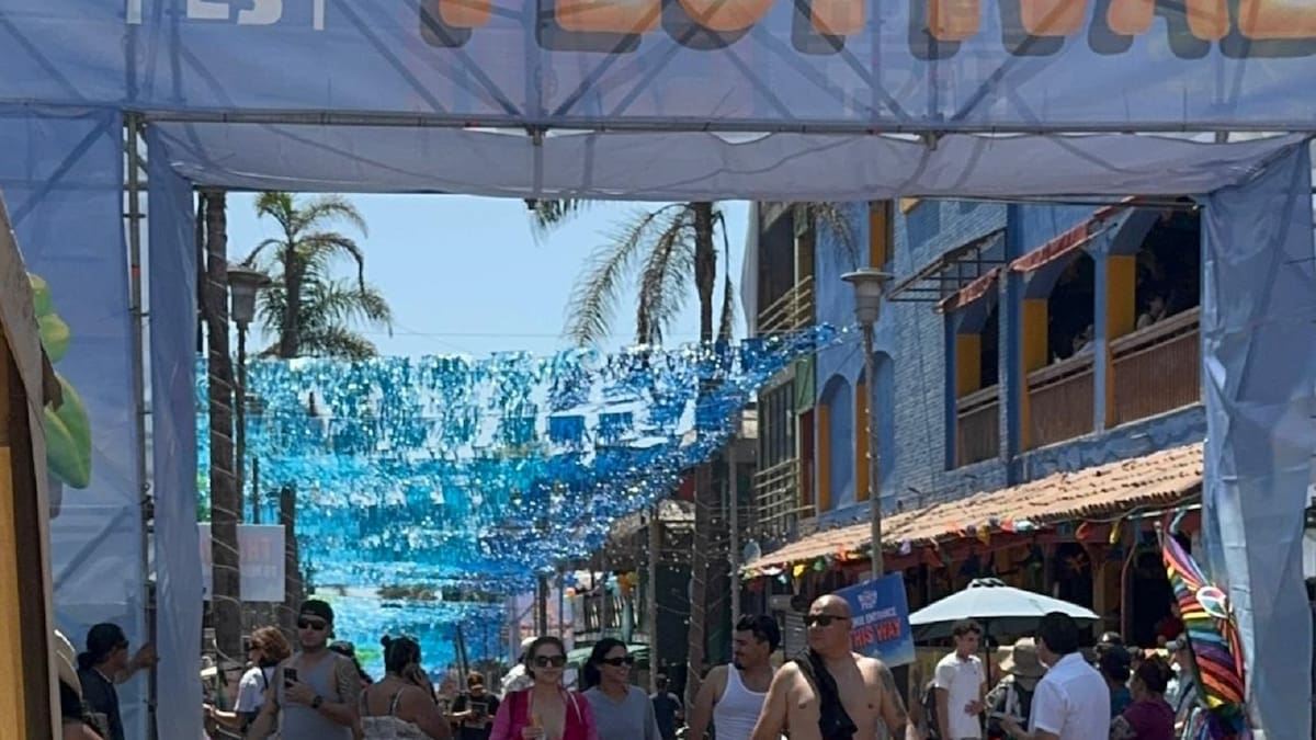 Música urbana, el reguetón y los corridos encienden el segundo día del Baja Beach Fest en Rosarito