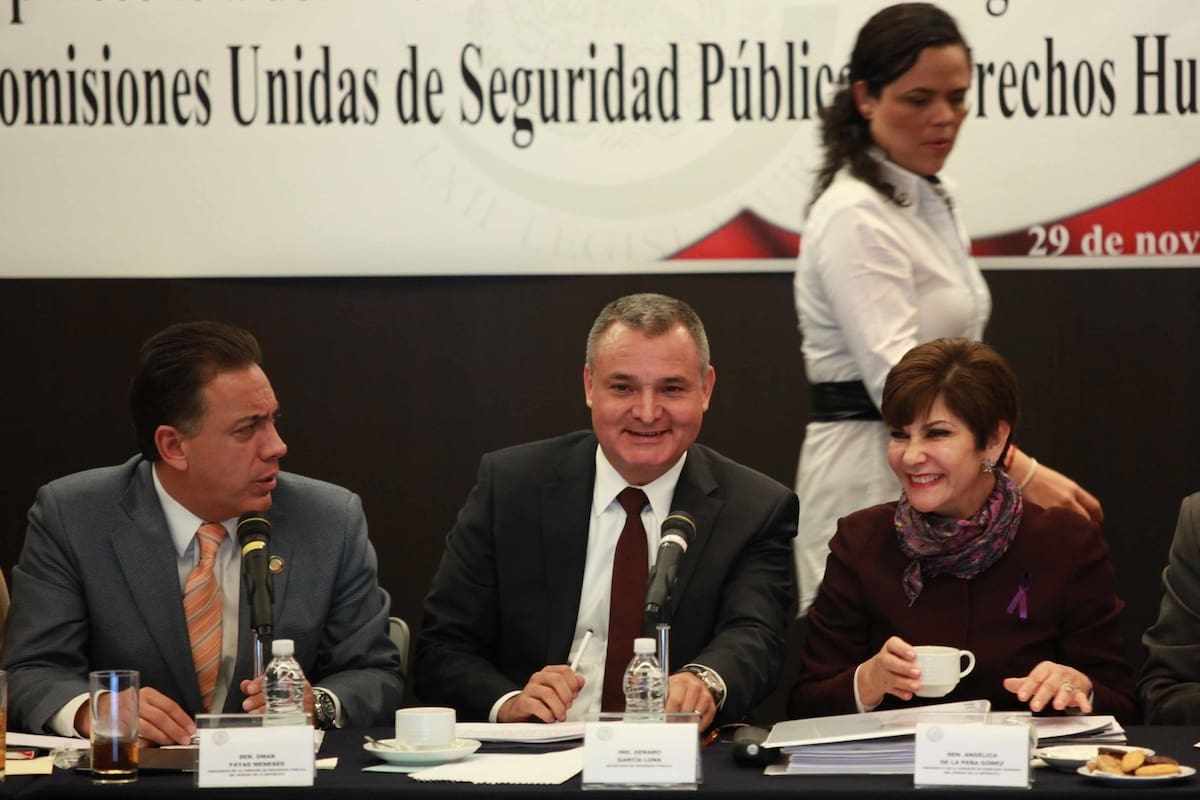 Ex funcionaria de García Luna apoderada general de la empresa Nunvav