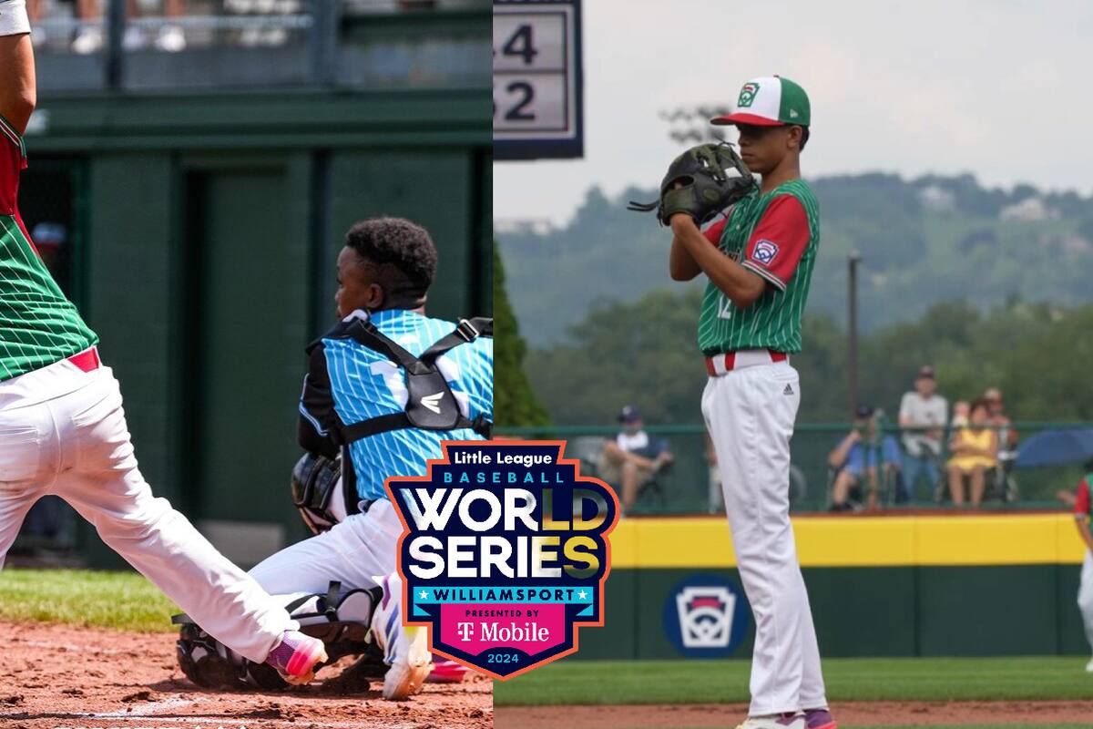 México lanza juego sin hit ni carrera en su debut en la Serie Mundial de Pequeñas Ligas