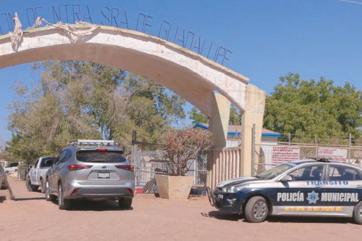 Cajeme se prepara para el Día de Muertos: alistan operativo especial de seguridad y control vial