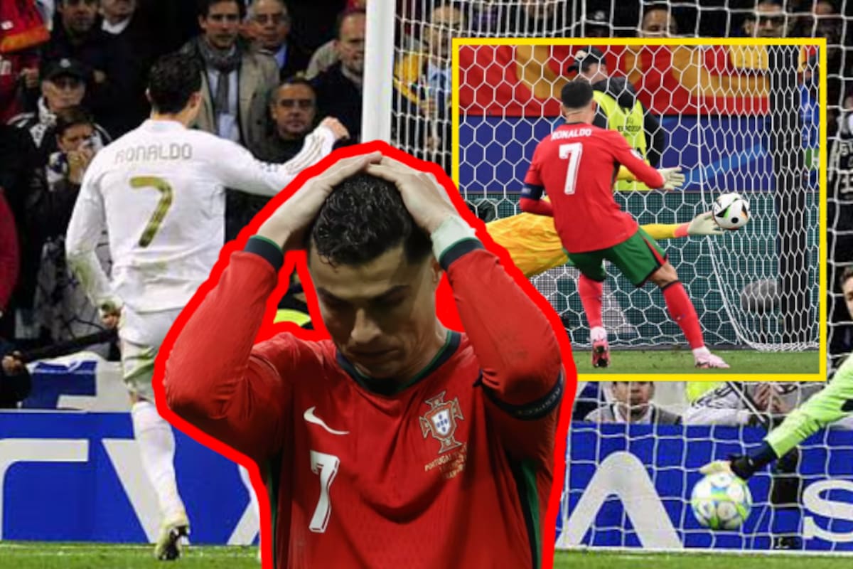 ¿Cuántos penales ha fallado Cristiano Ronaldo en su carrera?