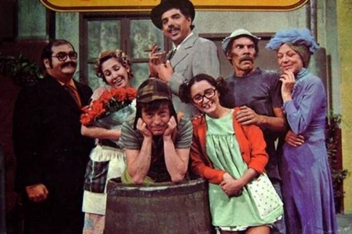 Hace 48 años, "El Chavo del 8" llegó a la televisión