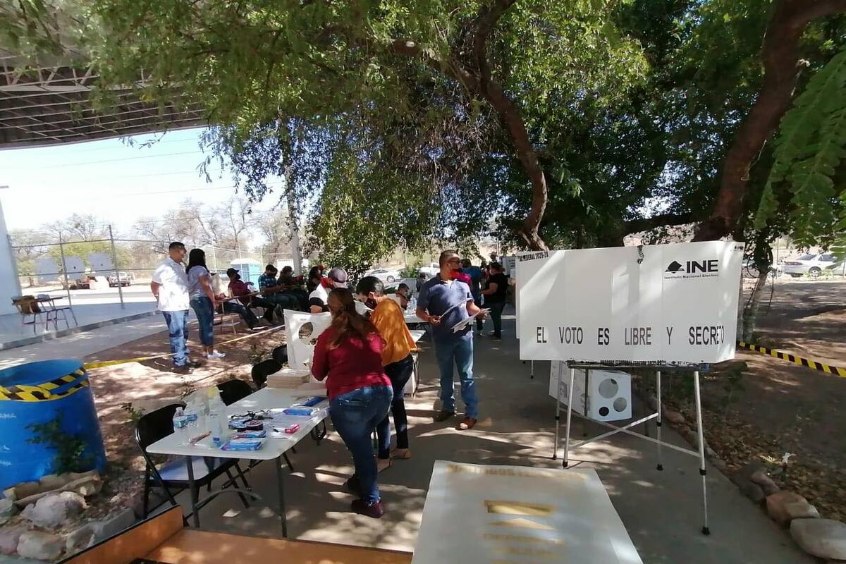 Elecciones en Sonora: Persisten retrasos por falta de funcionarios de casilla en Nogales