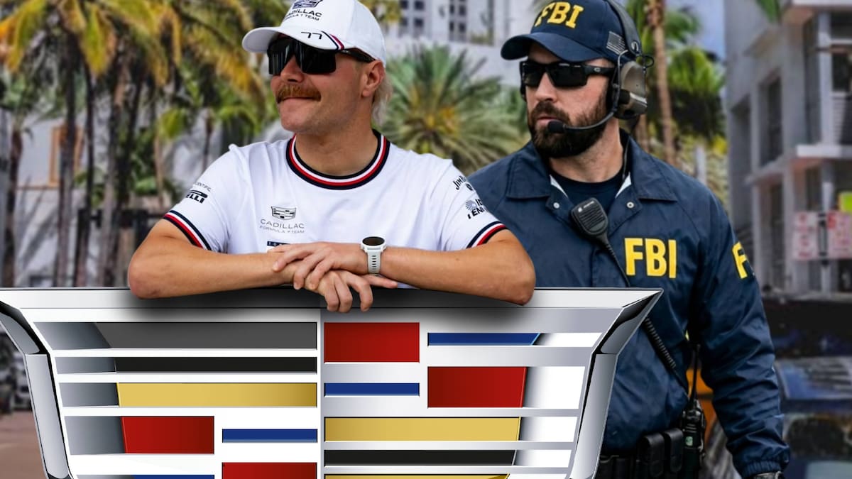 FBI entra en acción tras robo del Cadillac de Valtteri Bottas en el GP de Miami