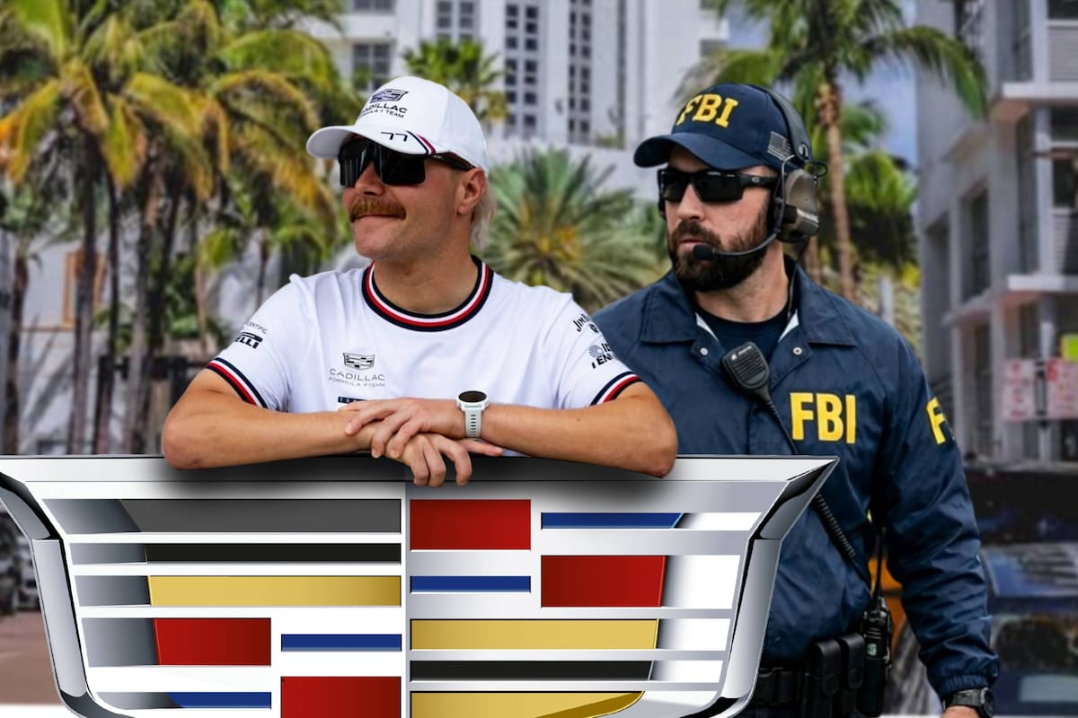 FBI entra en acción tras robo del Cadillac de Valtteri Bottas en el GP de Miami