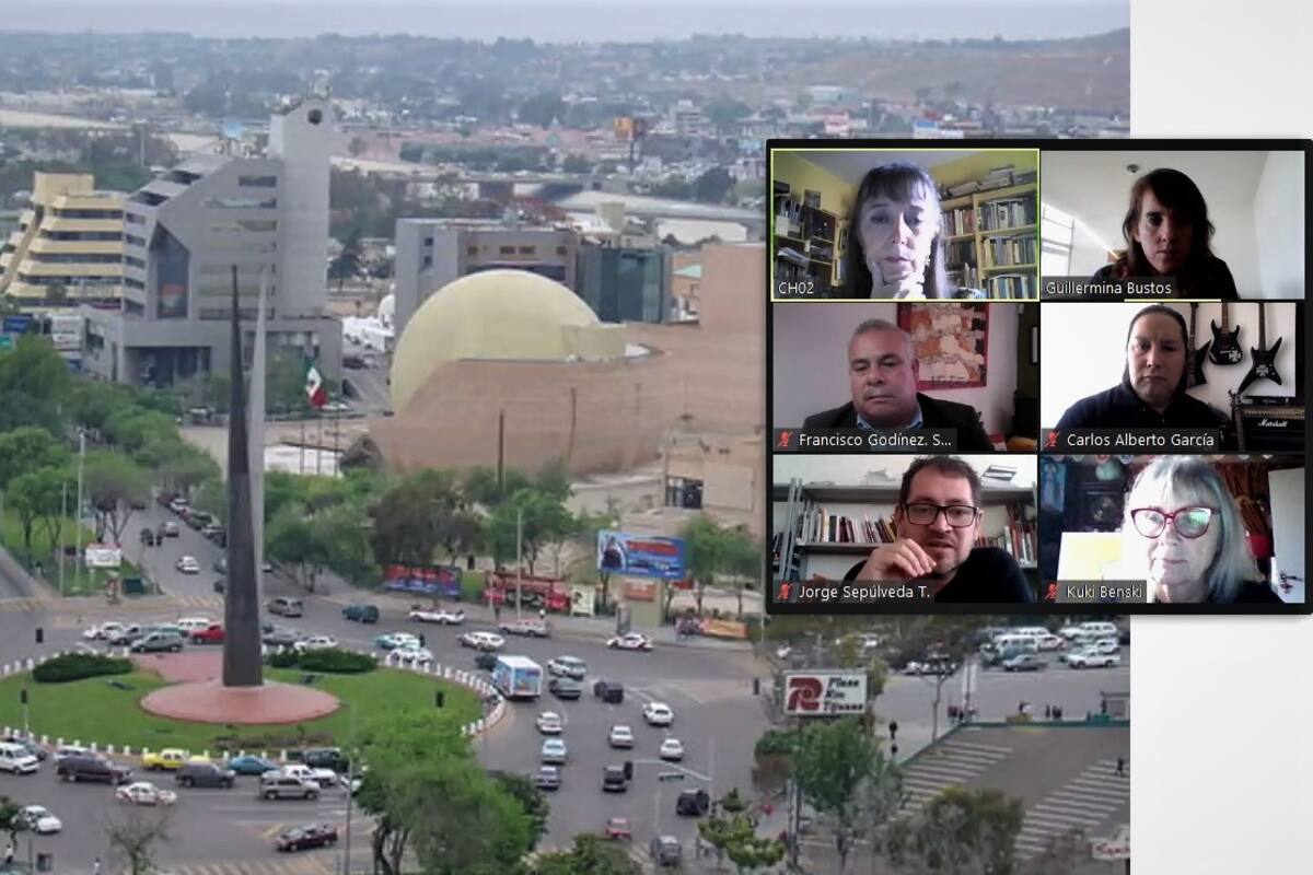Participan expertos de Chile y Argentina en conversatorio digital sobre la Trienal Tijuana I