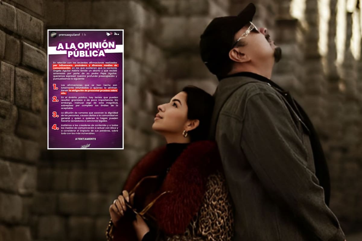 Familia Aguilar explotan ante rumores sobre un supuesto aborto de Ángela: “Sobrepasa los límites”
