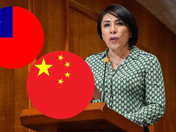 China lanza reclamo formal a diputada mexicana y acusa violación al principio de “una sola China”Esto fue lo que dijo