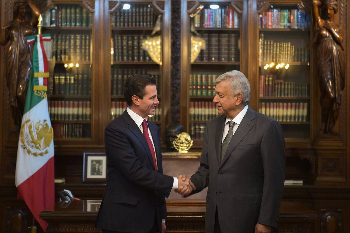Enrique Peña Nieto lamenta el contagio de Covid-19 de AMLO y desea pronta recuperación