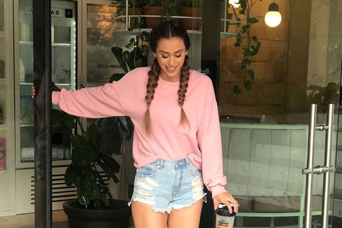 Yanet García sube su primera foto enseñando todo este Año Nuevo 2020