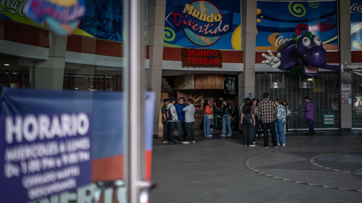 Cierre de Mundo Divertido pega a trabajadores